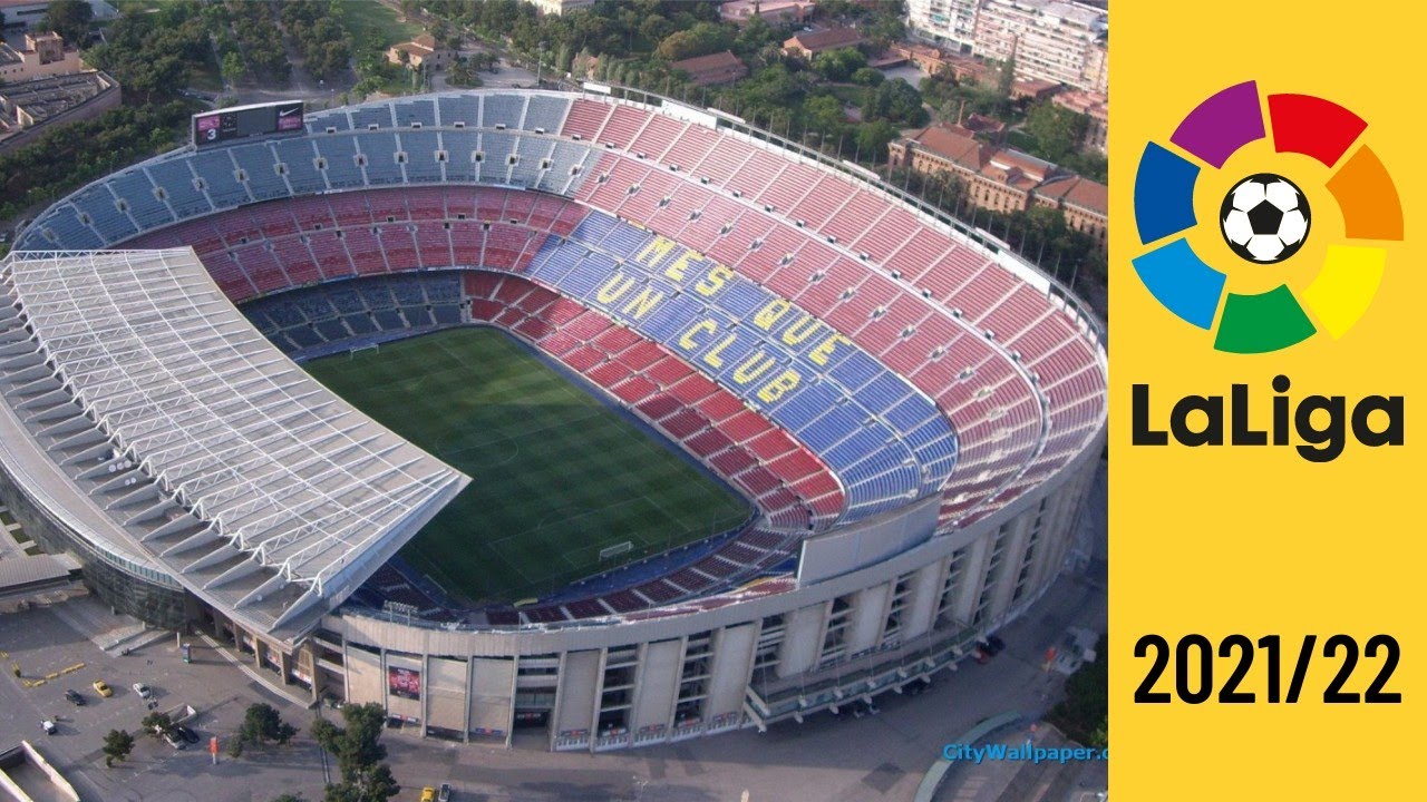 La Liga 2021/22 Stadiums