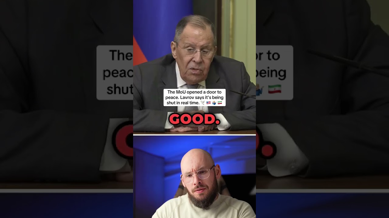 A reporter wanted to know what Russia thinks of the resumed US militarycampaignagainst Iran #shorts