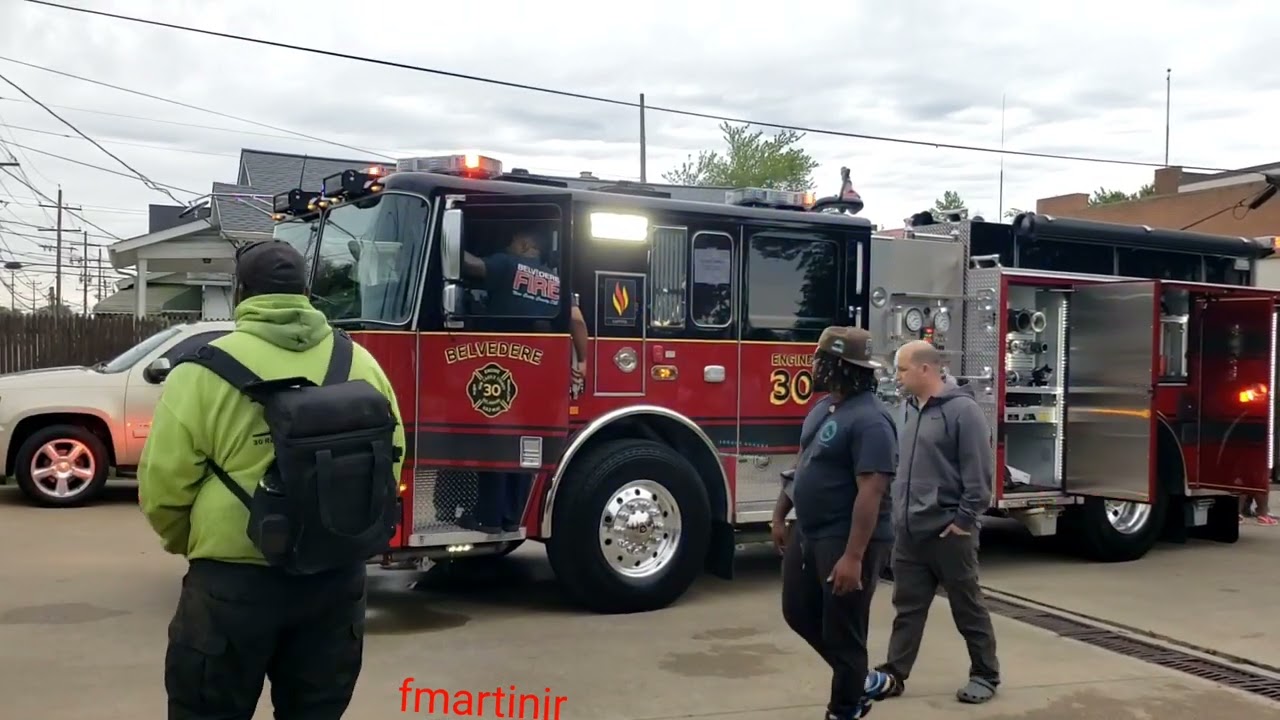 New Pumper with Train horns, Delaware