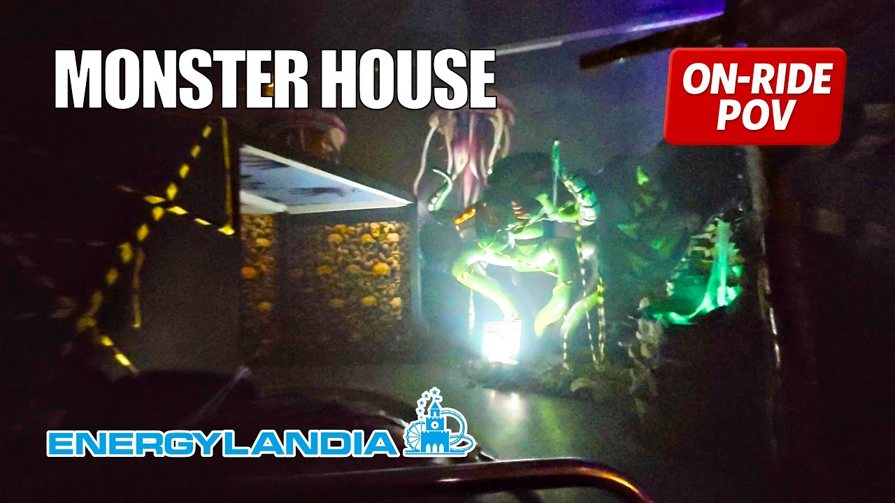 Monster House - On-Ride POV - Energylandia