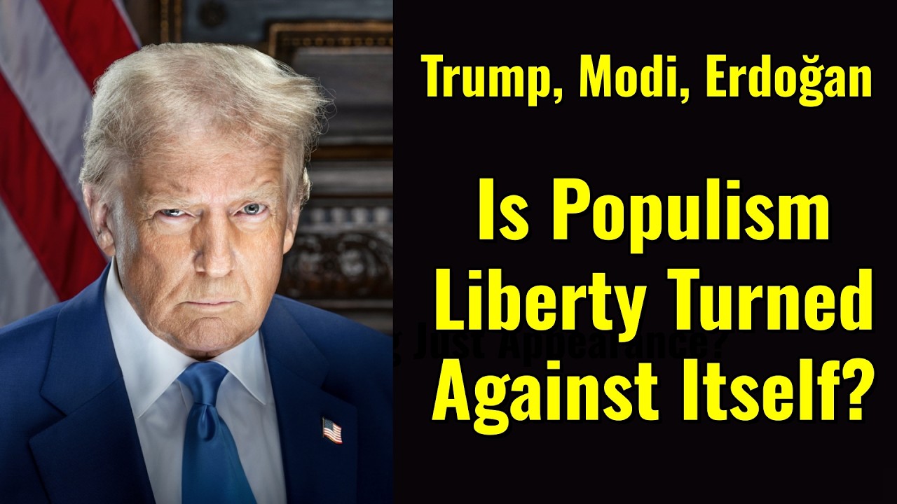 Trump, Modi, Erdoğan — Is Populism Liberty Turned Against Itself? | Political Philosophy Explained