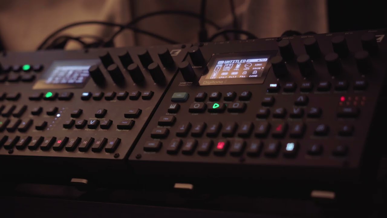 Complexity - Short Ambient Music Jam With Elektron Tonverk and Digitone 2