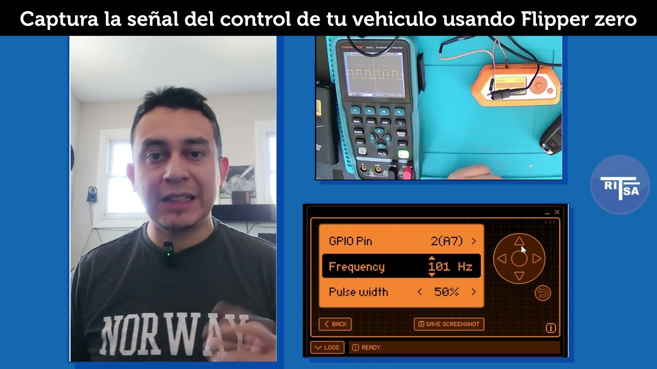 📡✨ Captura la Señal de Tu Control de Vehículo con Flipper Zero 🚗💡