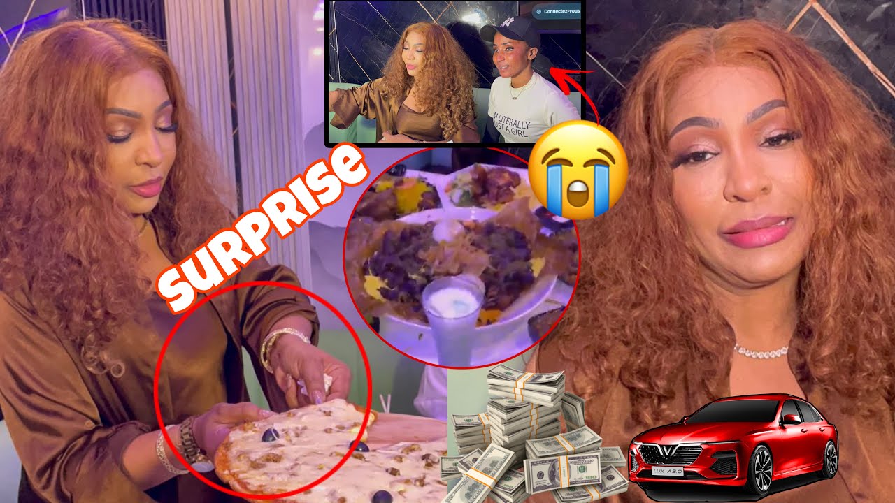 🛑Oh🥰Bouffer Royal,Admirez la belle surprise de Viviane qui fait pleurer la fille😭,Boucher Kéthiop…
