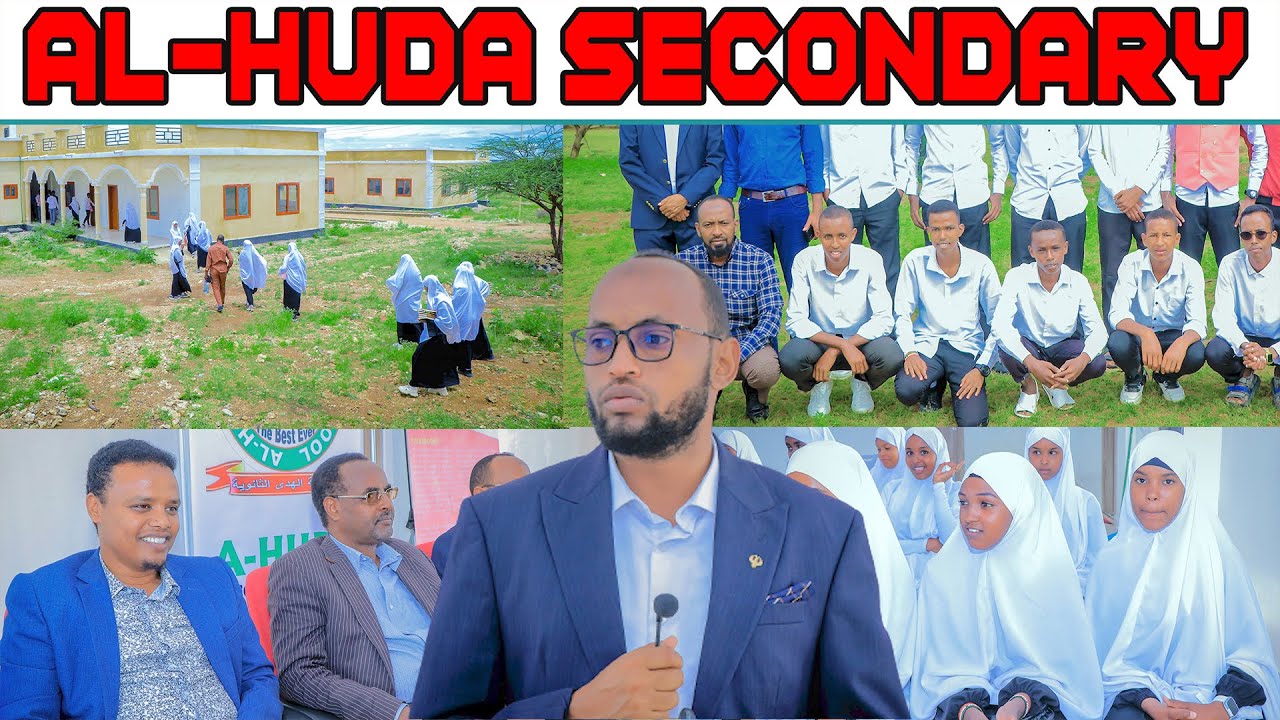 Xaflada Dugsiga sare ee Al-huda secondary school | Hargaisa