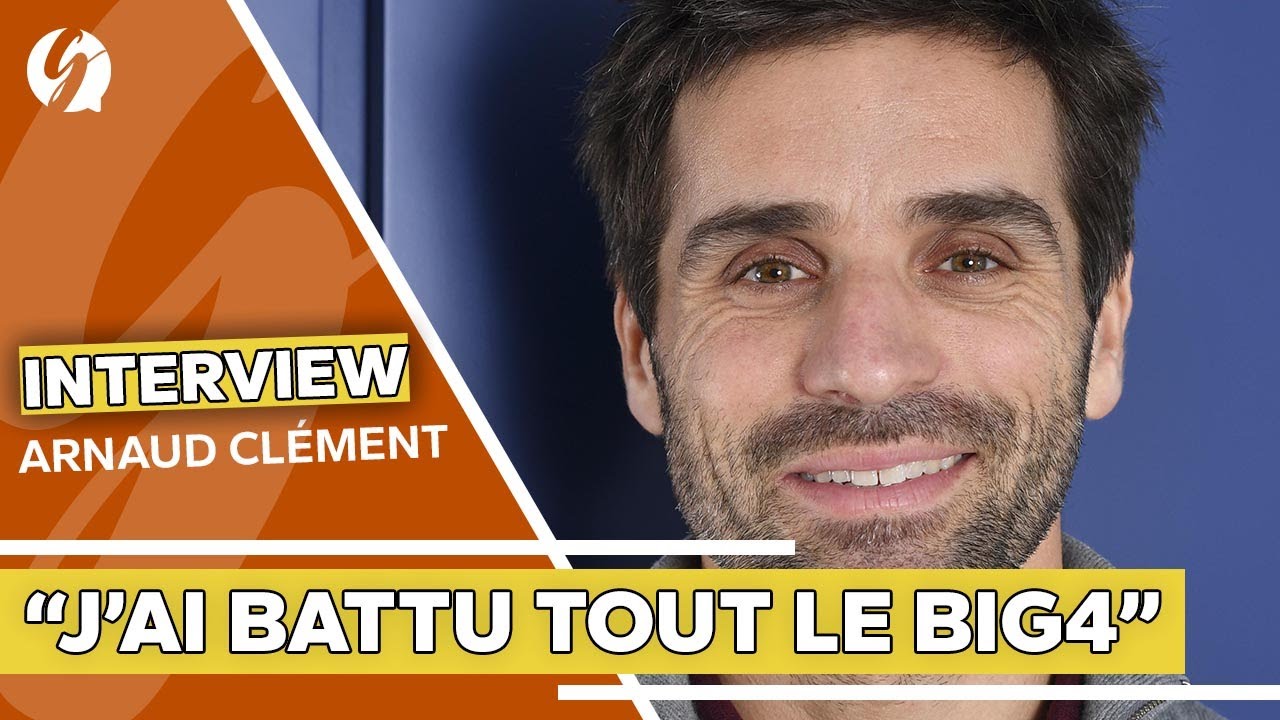 ARNAUD CL&Eacute;MENT : &laquo; J'&eacute;tais meilleur que Federer &agrave; ses d&eacute;buts &raquo; | Open Pays d'Aix CEPAC 2022