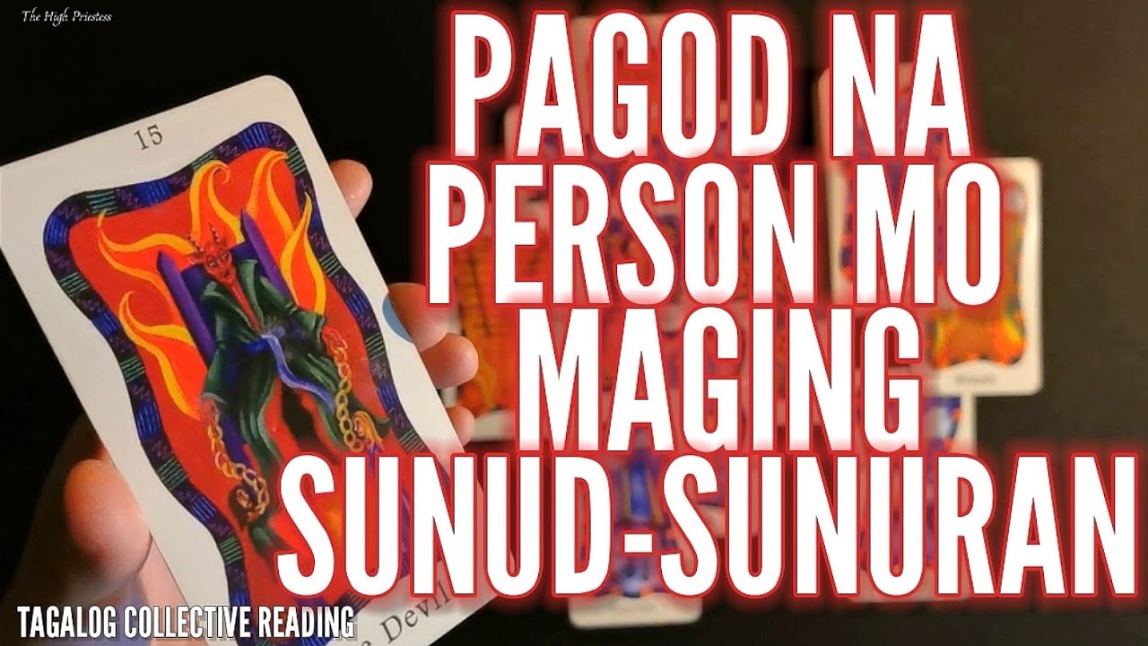 PAGOD NA MAGING SUNUD-SUNURAN ANG IYONG PERSON SA KANYANG THIRD PARTY!!! #tagalogreading #tarot 