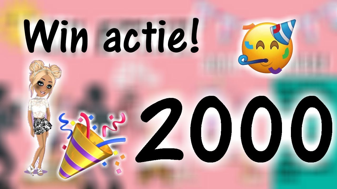 WIN ACTIE 2K! (GESLOTEN!)