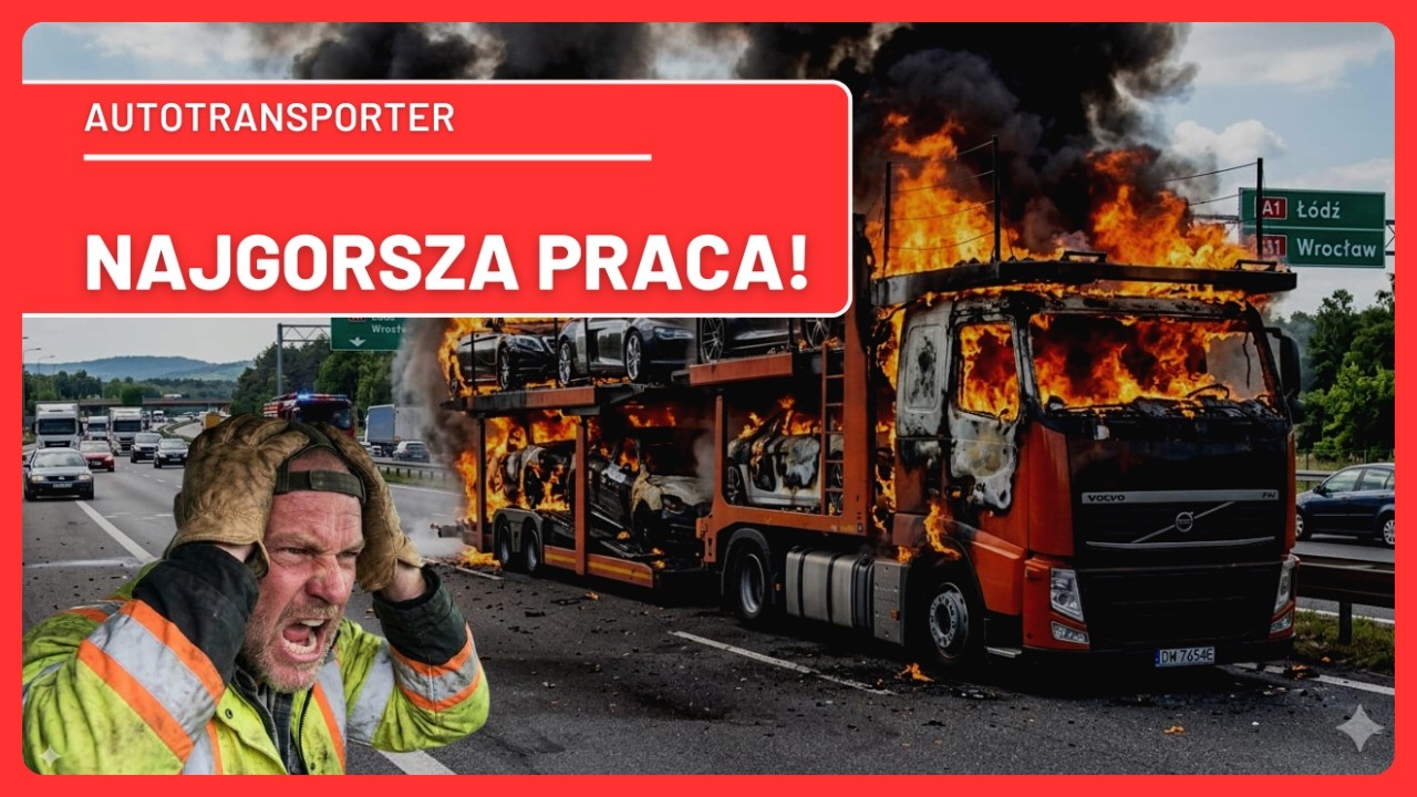 Autotransporter - praca za karę