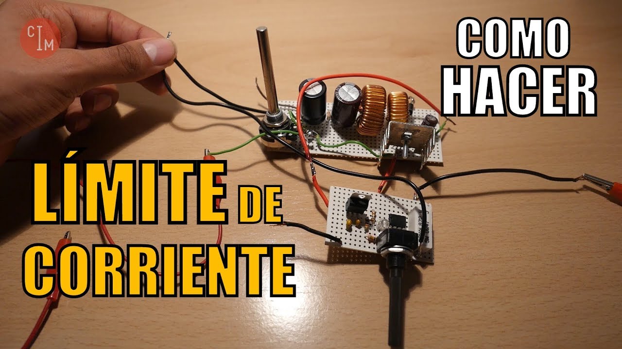 LÍMITE DE CORRIENTE Limitador de corriente | COMO HACER