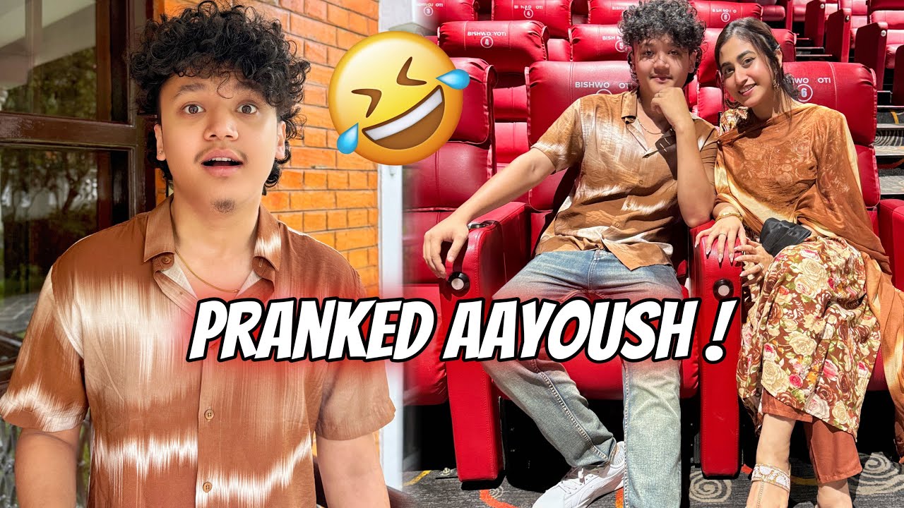 Aayoush k sath prank Kia 😂 || are you excited for our very first premiere 🙈 ? #alizehjamali