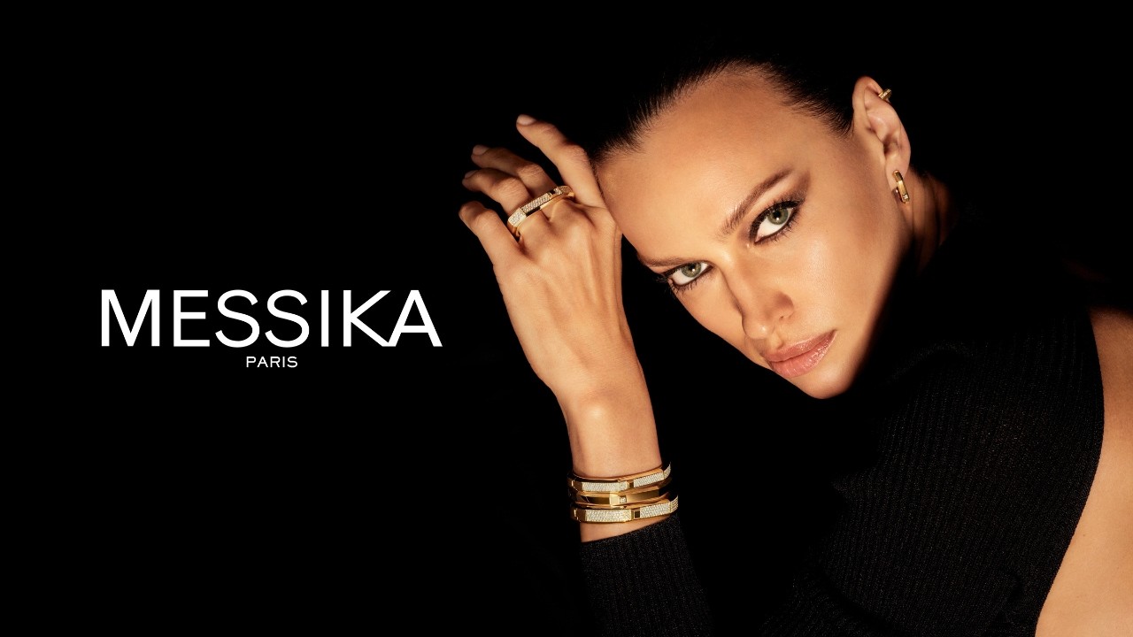 MESSIKA - Irina Shayk in Moderniste