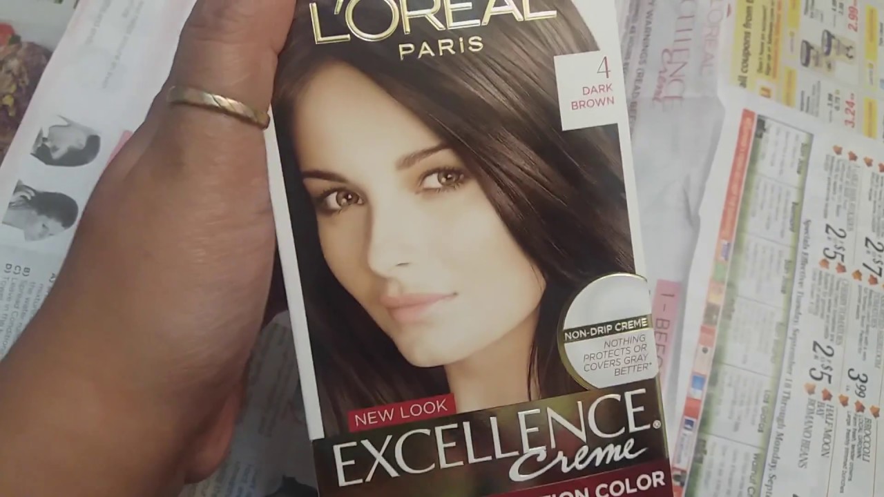 L'oreal Paris Hair color in Dark Brown