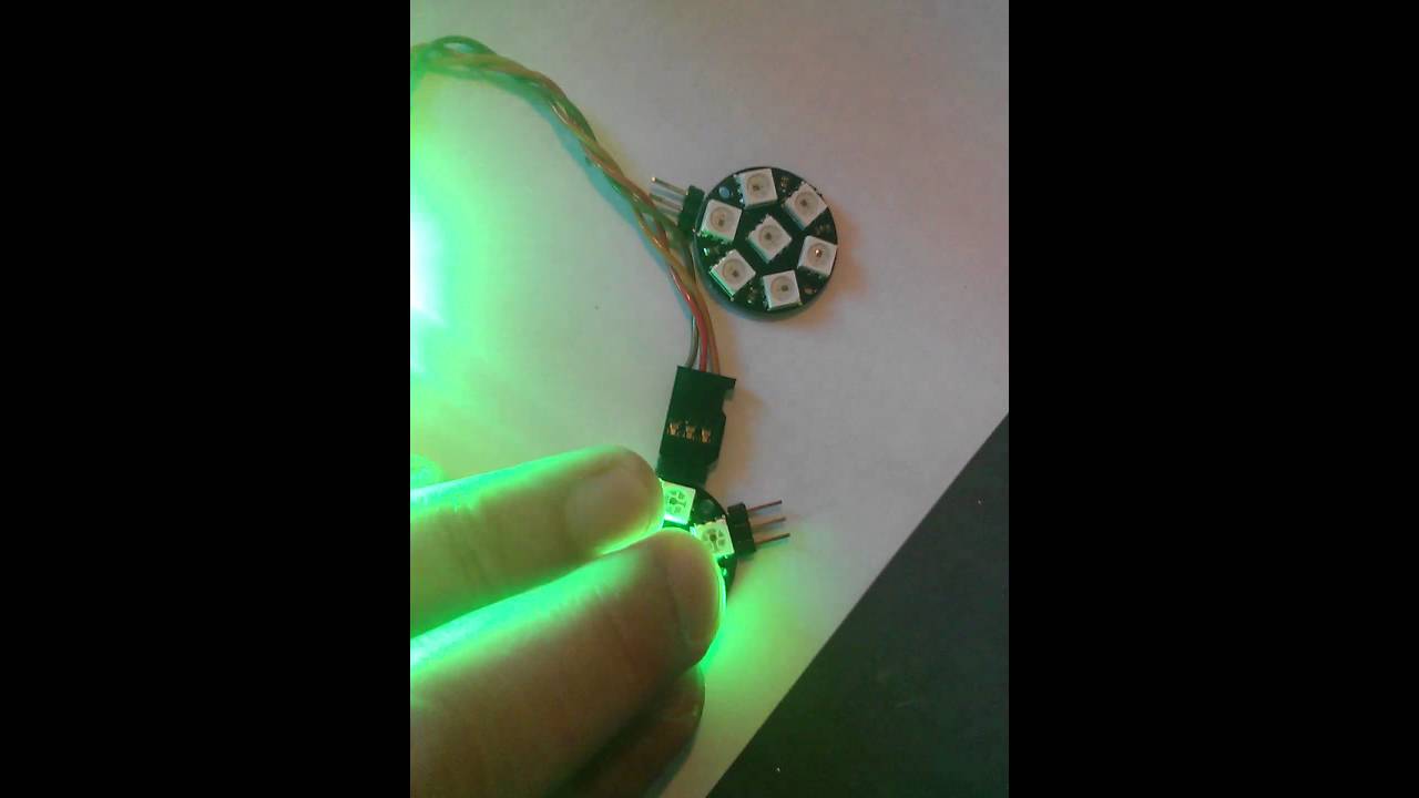 Strange 3Pcs CJMCU 7 Bit WS2812 5050 RGB LED Driver Development Board