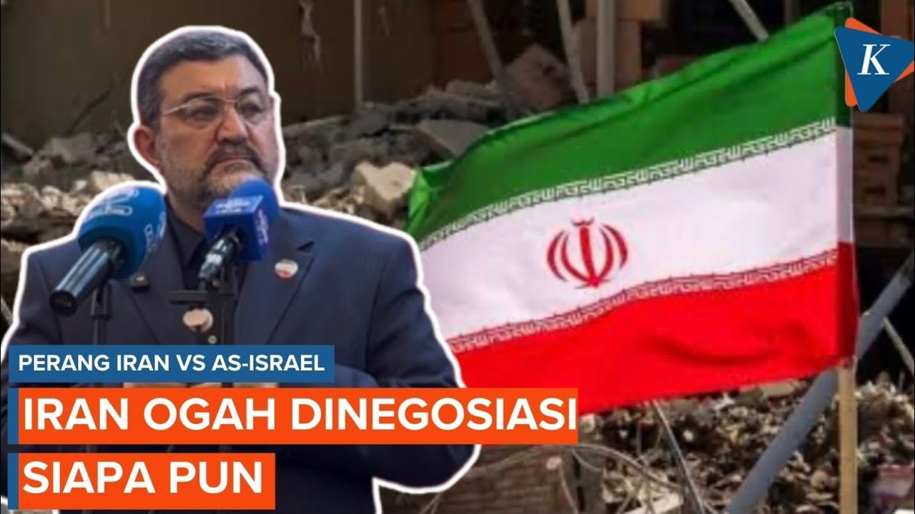 Iran Tegaskan Tak Mau Dibantu Negosiasi soal Perang dengan AS-Israel