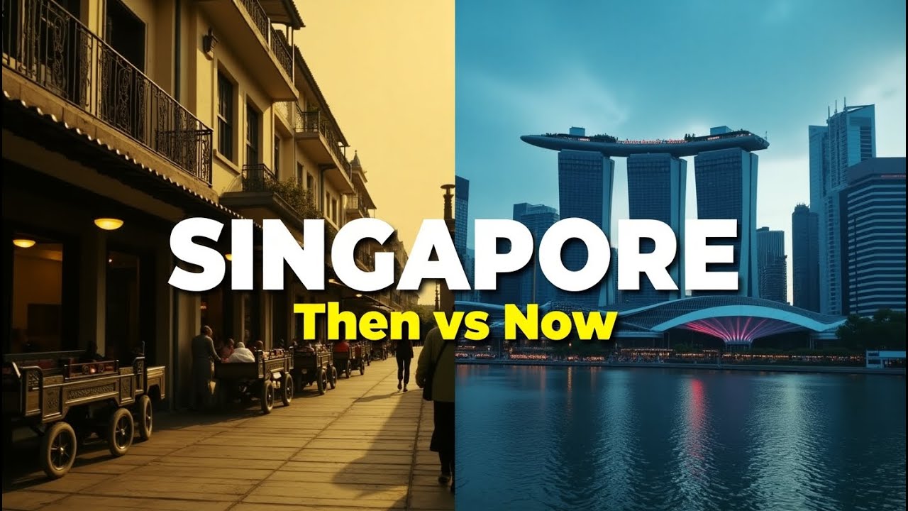 Singapore: Then and Now | The Journey from Village to Global Power