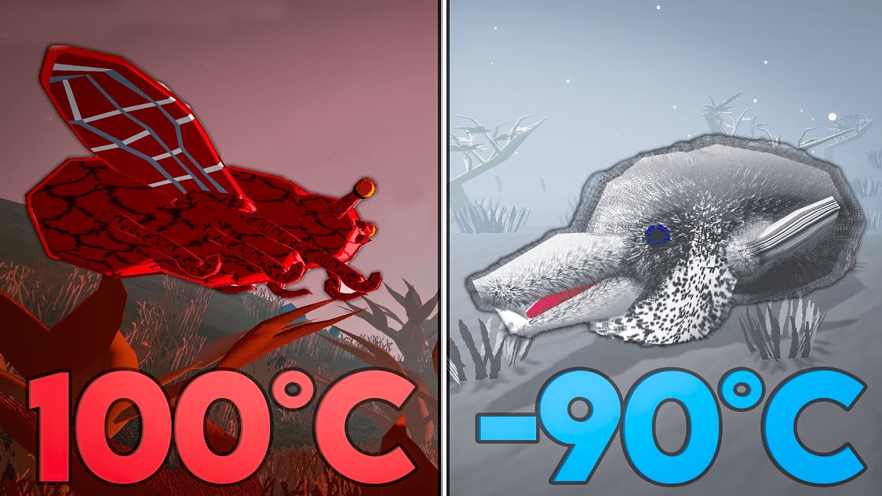 CRIEI VIDA nos MUNDOS mais EXTREMOS no SUCESSOR do SPORE!
