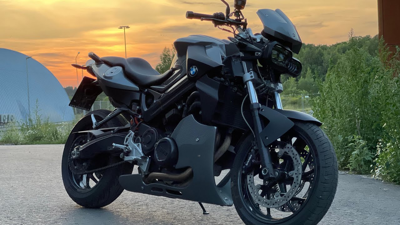 BMW F800R 2011 walkaround, cold start and soundcheck