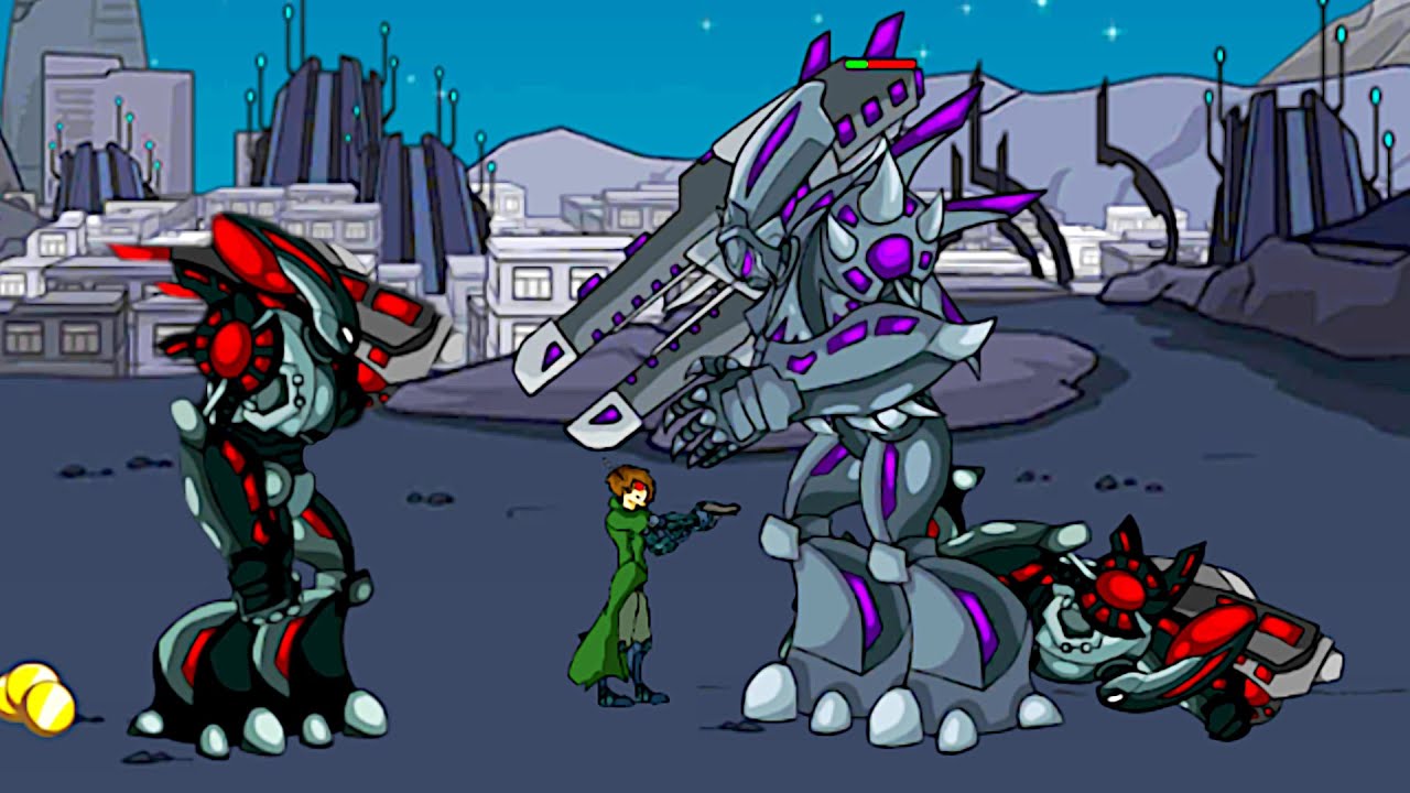 Final Boss Voltornator The Vicious - Age of War 2