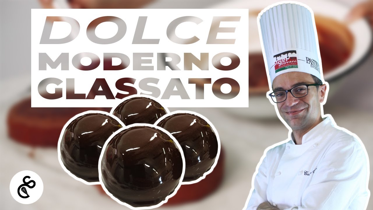 Monoporzione Glassato - Dolce Moderno - 