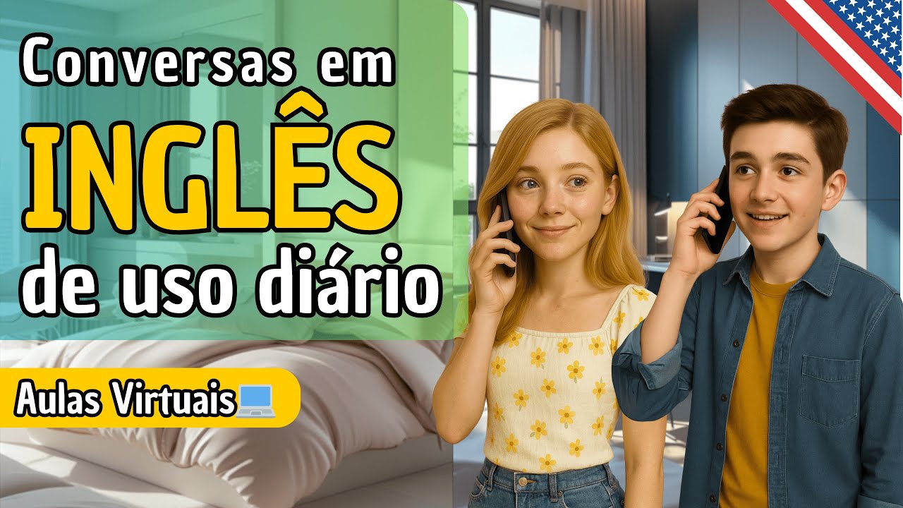 Ingl&ecirc;s F&aacute;cil para Iniciantes Ouvir, Repetir e Aprender R&aacute;pido | Aulas Virtuais💻