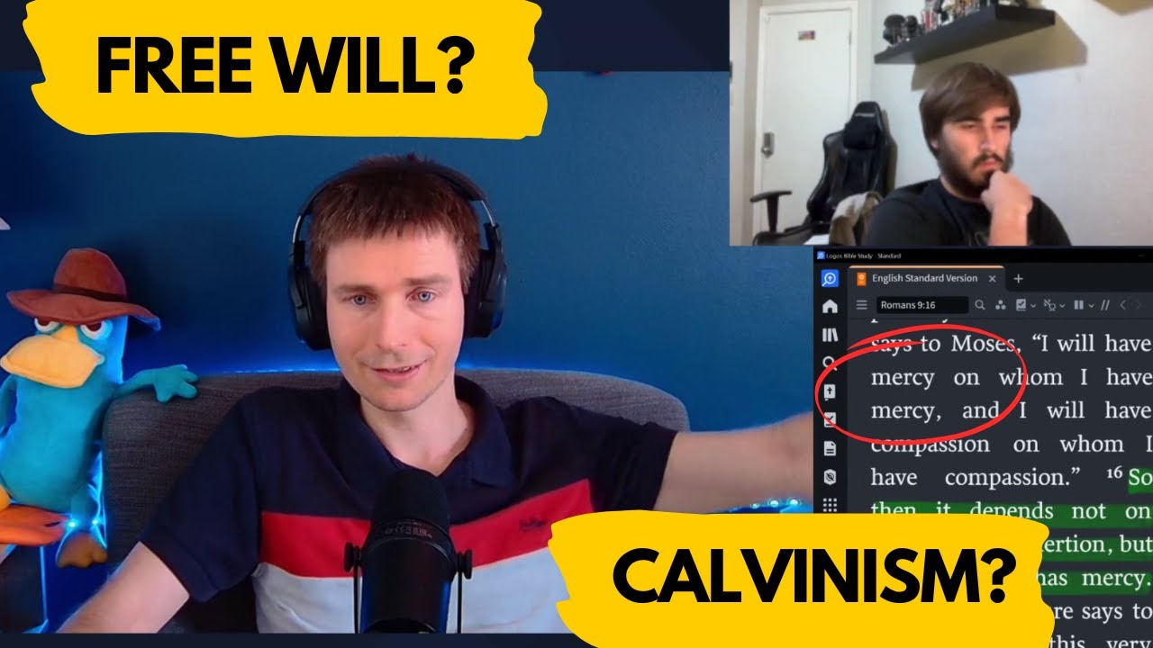THIS Is What NeedGod.net Thinks About Calvinism & Free Will!