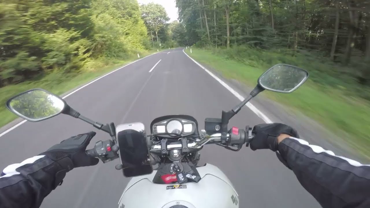 Suzuki GSR-600 Yoshimura Edition – RAW Sound