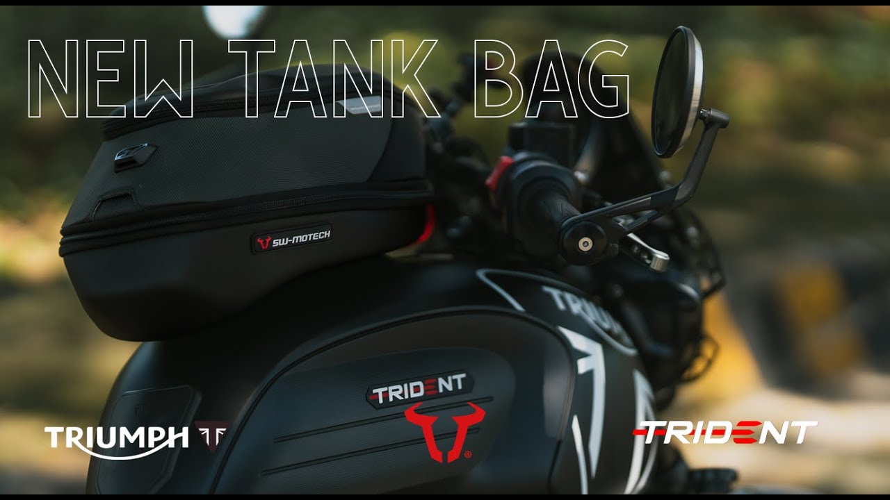 BuildSeries EP5: SW-MoTech Pro Engage Tank bag | Trident 660