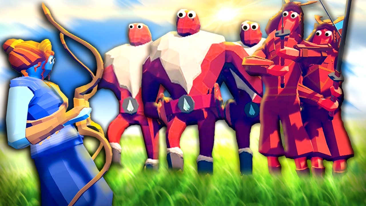 FURDIS kämpft GEGEN ALLE GEHEIMEN EINHEITEN! - Totally Accurate Battle Simulator (TABS)