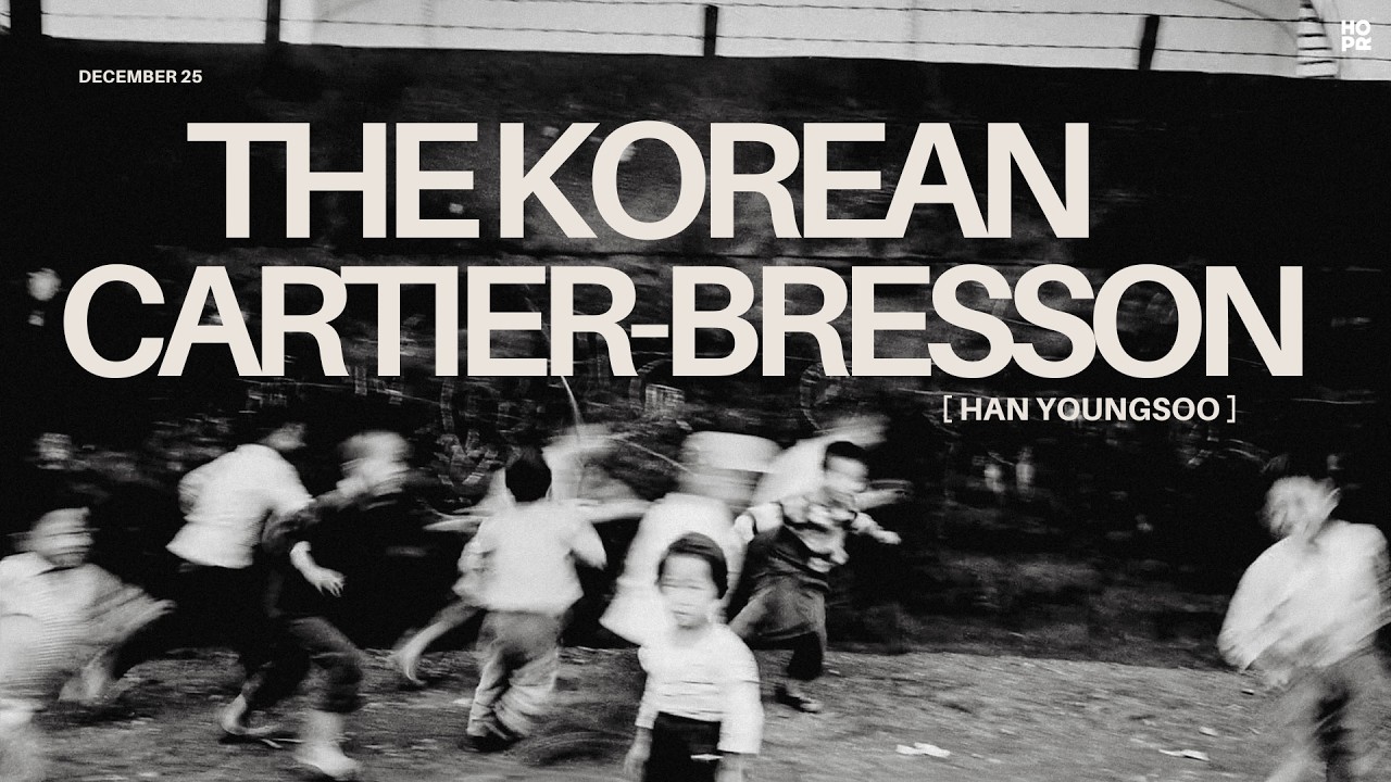Why This Forgotten Korean Master Is Better Than Cartier-Bresson