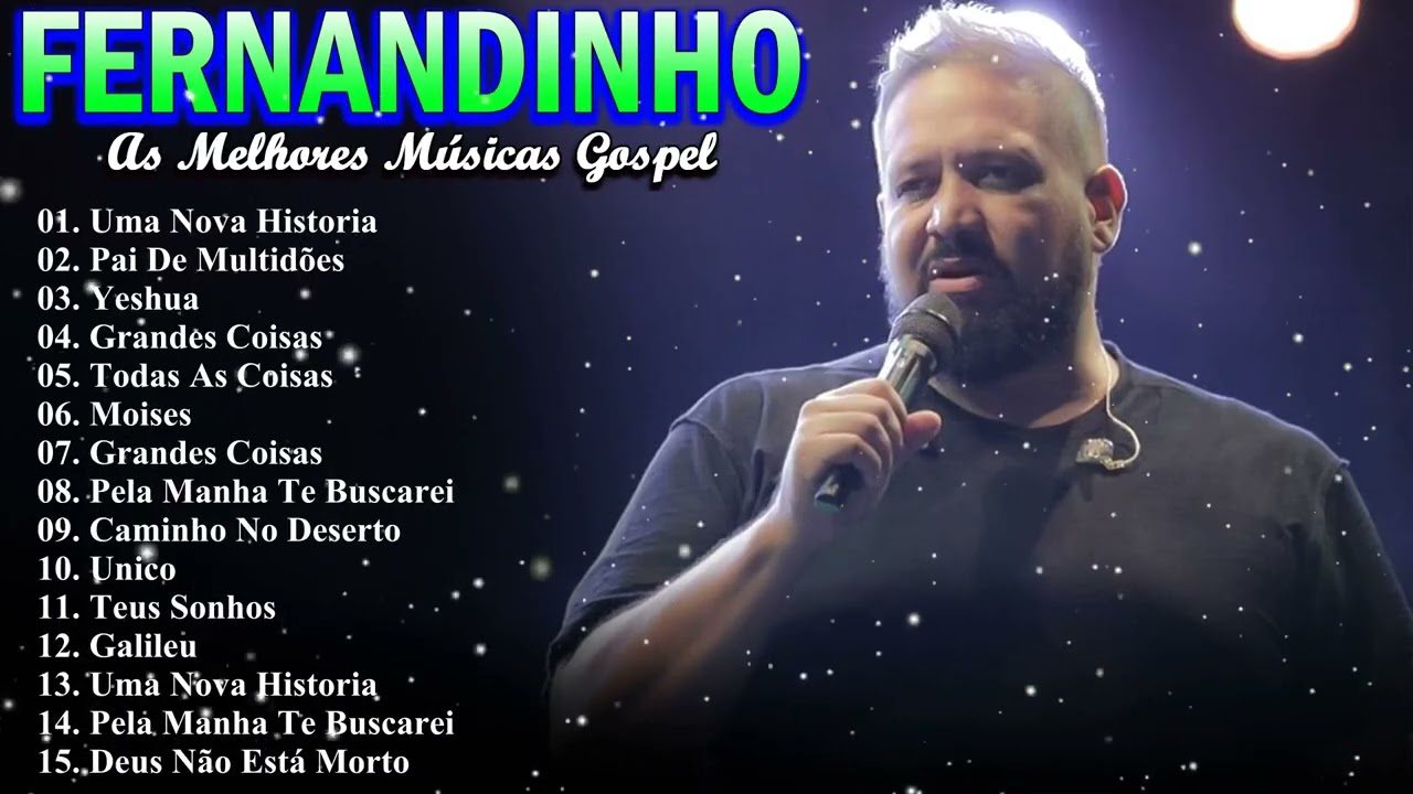 🙏 Uma Nova História – Fernandinho | Canção gospel sobre transformação de vida #fernandinho