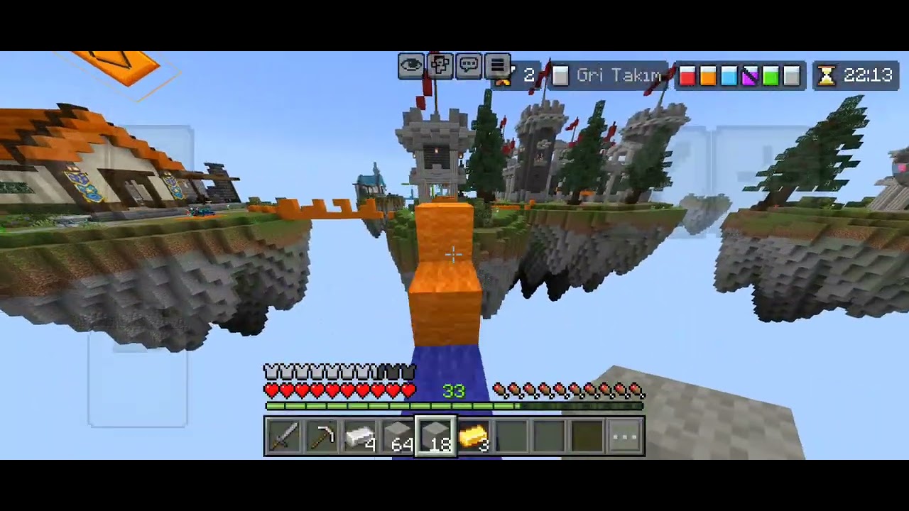 Hive bedwars (comeback)