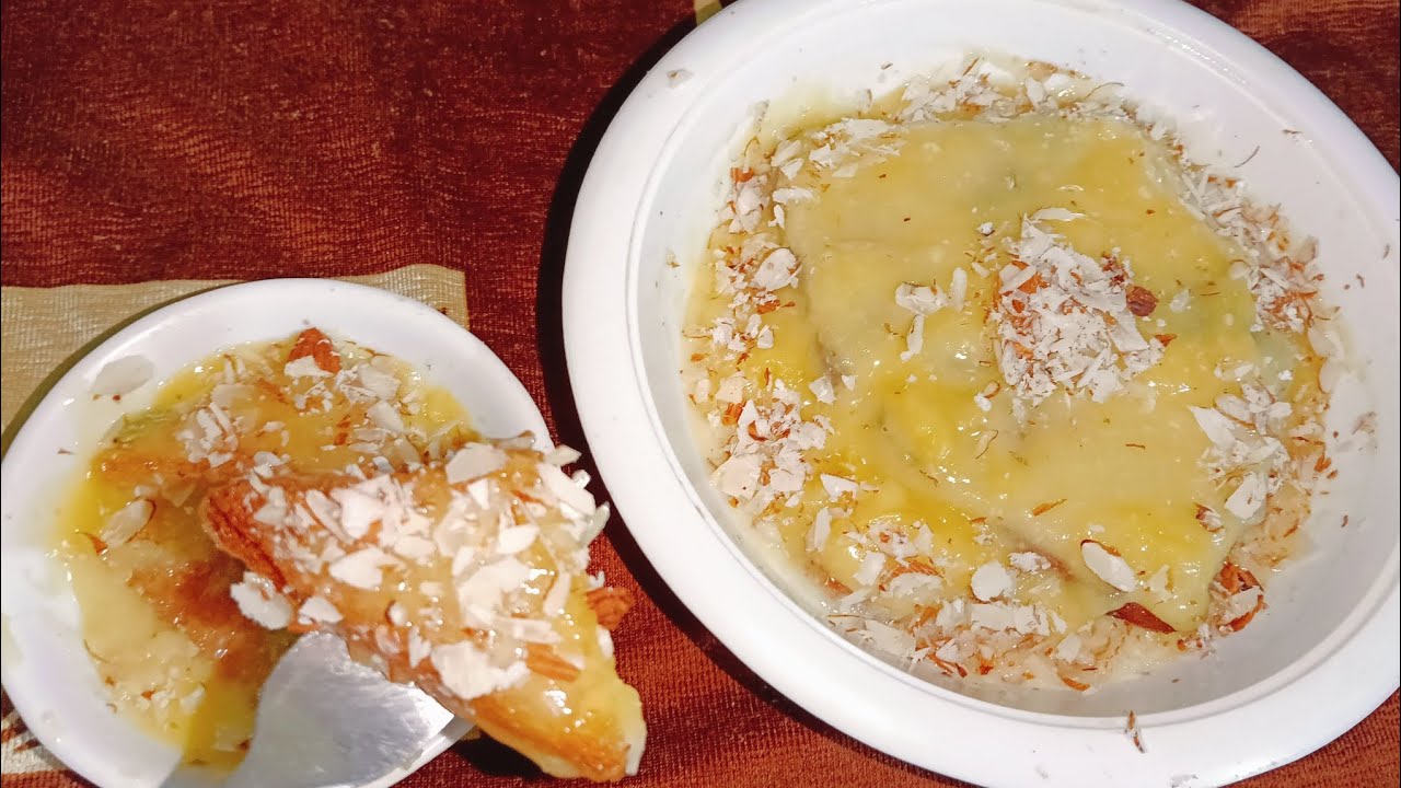 Aasan tarike se banaen Shahi tukda how to make shahi tukda 🥰☺️.