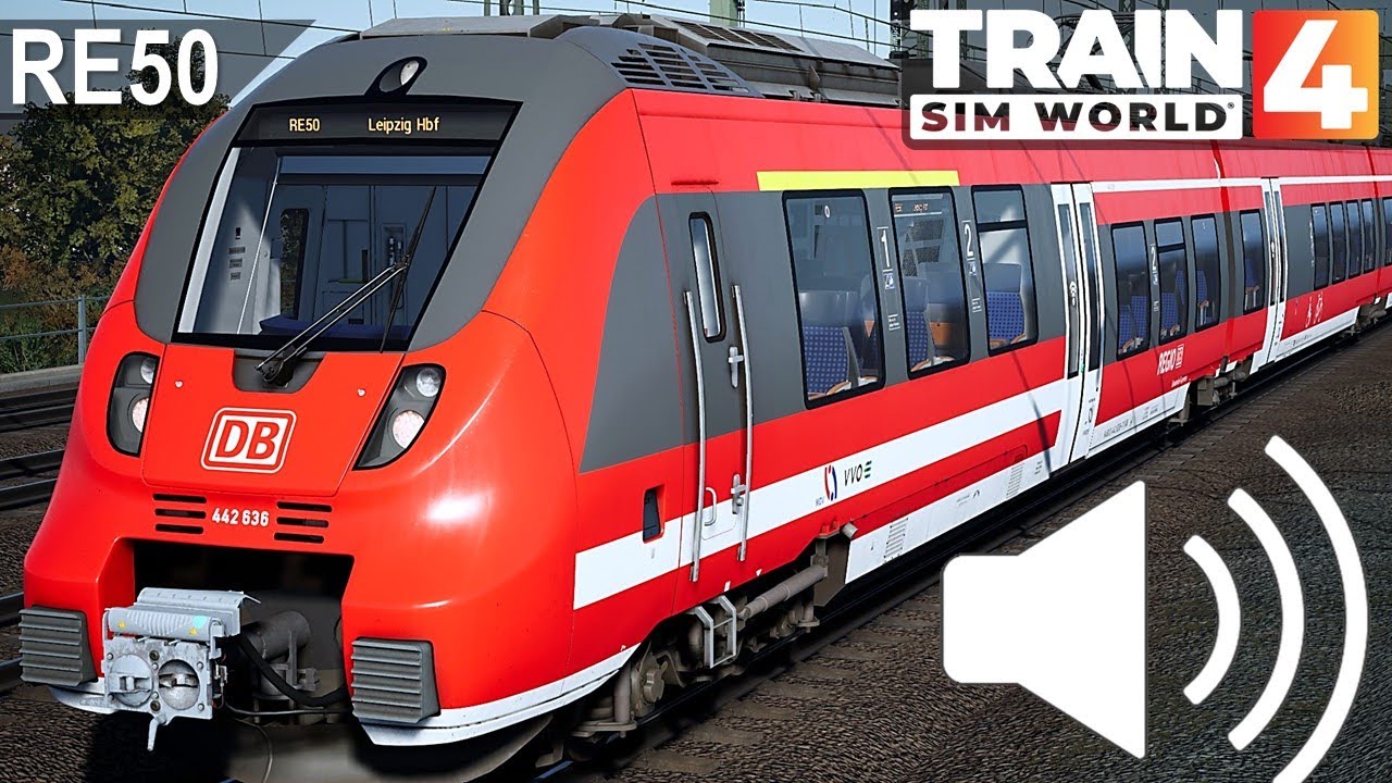 TSW4 | F77 | BR442  | TALENT 2 | 🔊 ANSAGEN 🔊 | SAXONIA-EXPRESS | DRESDEN - RIESA | Lets Play