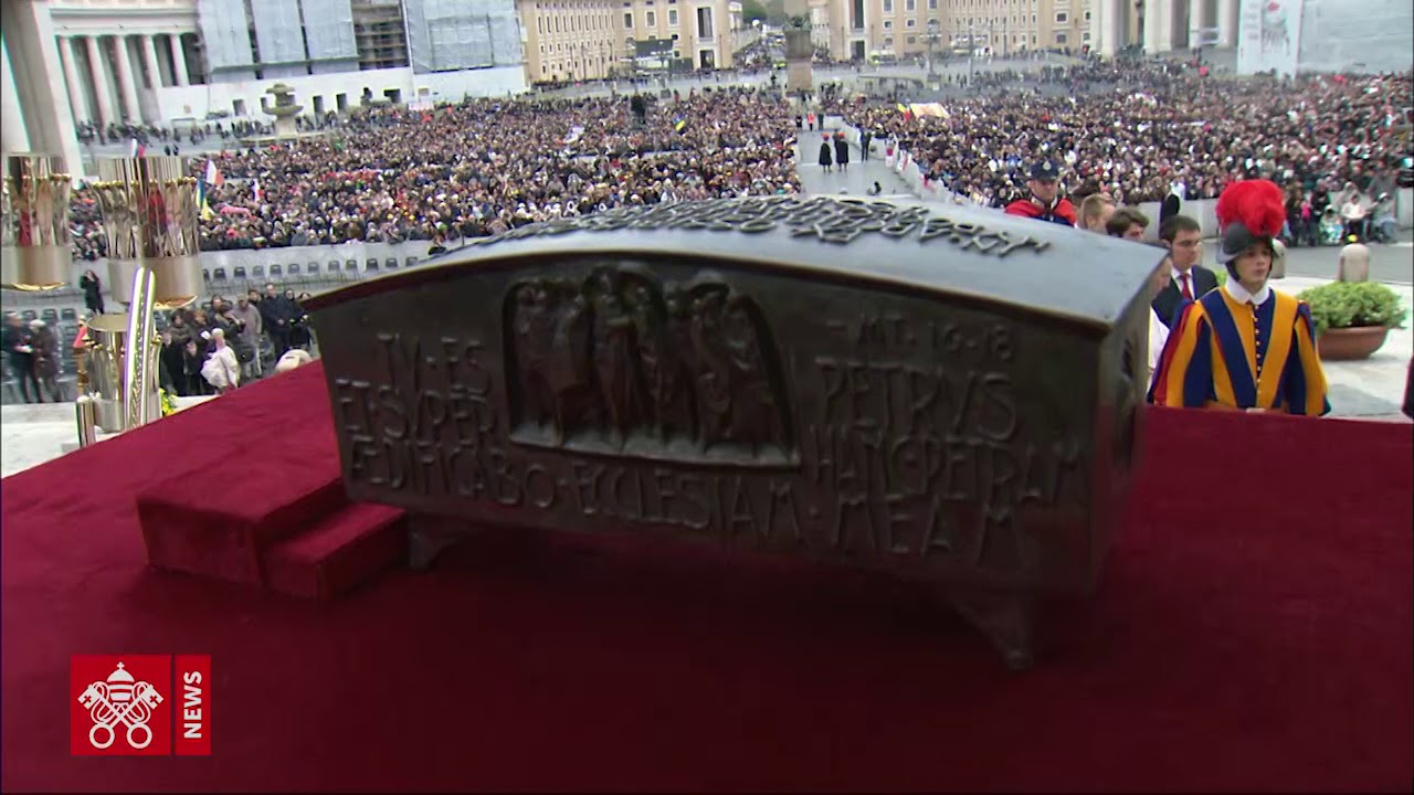 Pope gifts relics to Patriarch Bartholomew in sign of Church unity: Video News