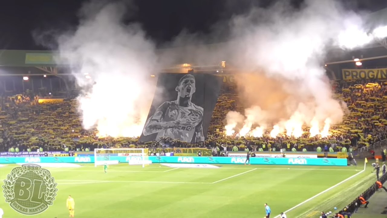 FCN - ASSE (30/01/2019) - Brigade Loire - Hommage à Emiliano Sala