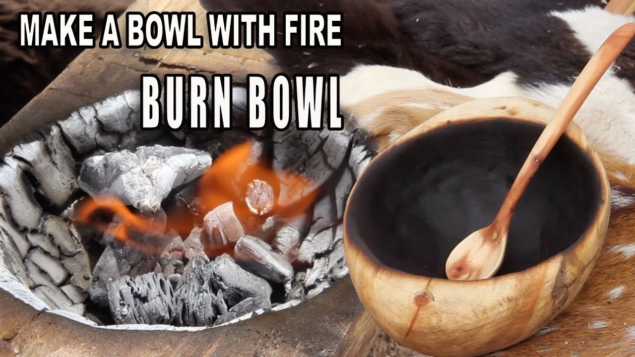 Сделать чашу с огнем (Burn Bowl)