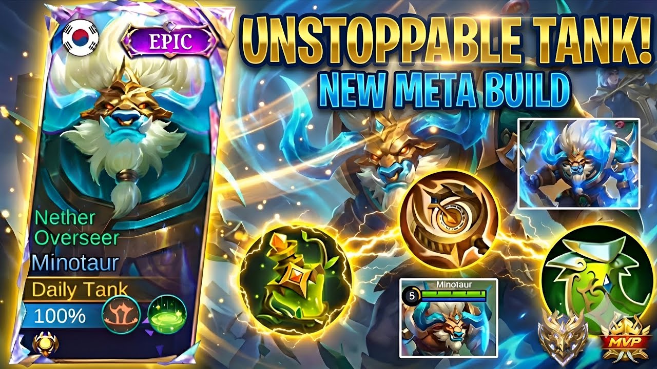 UNSTOPPABLE HEAL! MINOTAUR + FLASK OF OASIS + REVITALIZE COMBO (Must Try) 