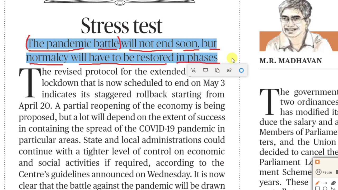 PART -29 THE HINDU EDITORIAL ONLY FOR BEGINNERS