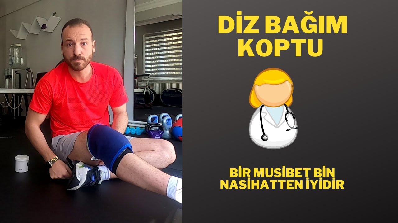 DİZ BAĞ YARALANMASI SÜRECİ (Ön çapraz bağ, Menisküs)