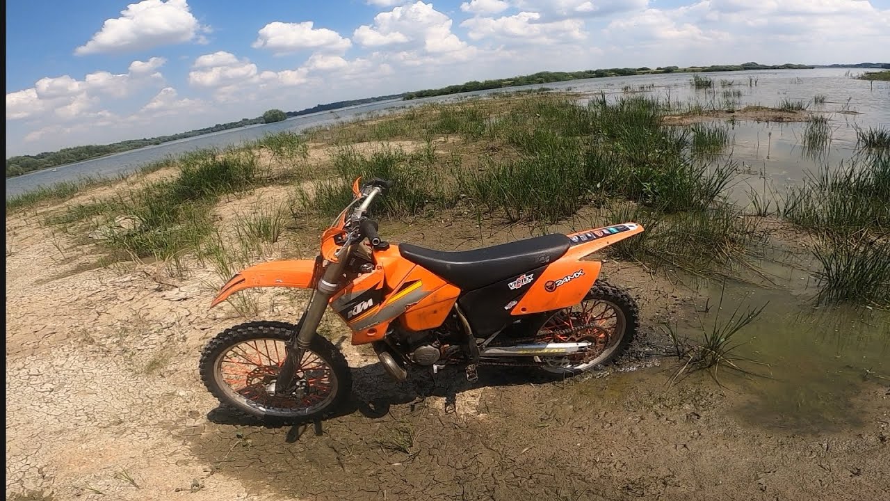 Testy Ktm sx 200 po zakupie