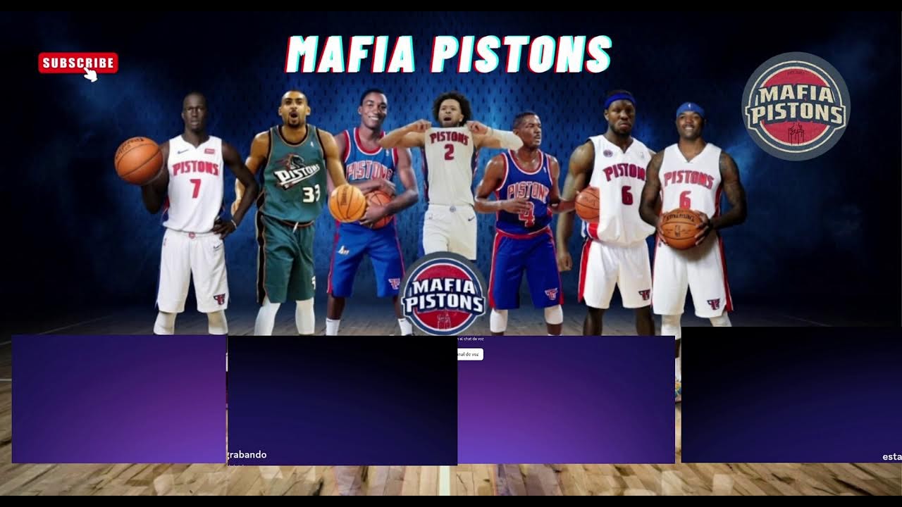 Planeta Pistons / La Mafia Pistons Live Stream