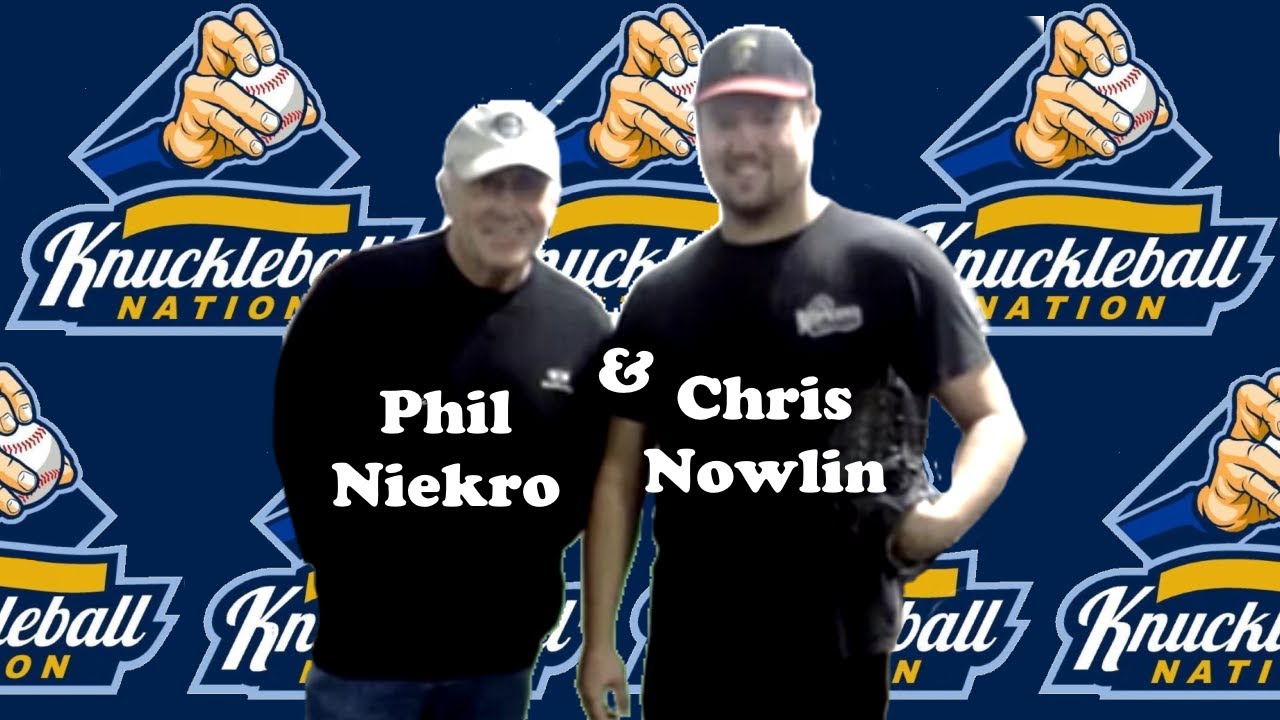 Phil Niekro Mentors Pro Knuckleballer Chris Nowlin
