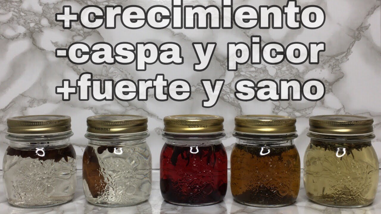 Usa estos Tónicos Capilares🧖‍♀️para que el Cabello te cresca más Rápido y Fuerte | Wendy Mendoza