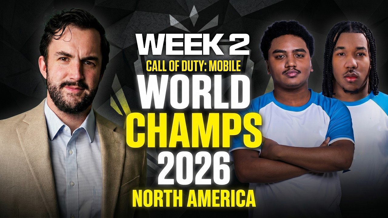 CODM World Championship 2026 | NA Summer Split - II | Day - 2
