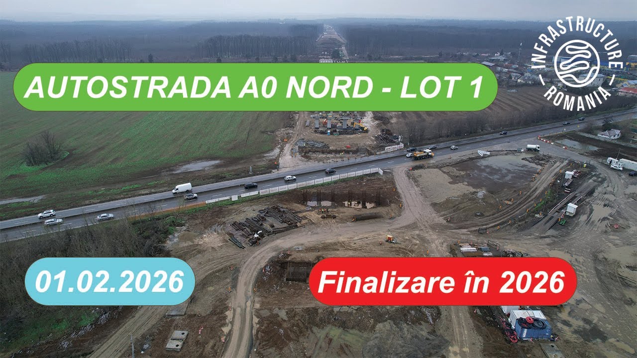 Autostrada A0 Nord - Lot 1 - 2.02.2026