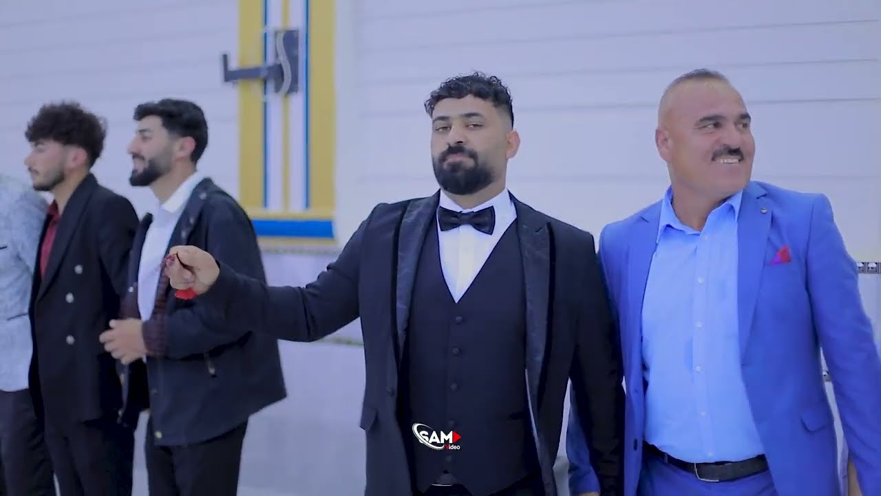 حفلة زفاف سعدي و مديحة الفنان نيشان بعدري جزء 8 تصوير شركة سام فيديو( 07830710161 )( 07829574298 )