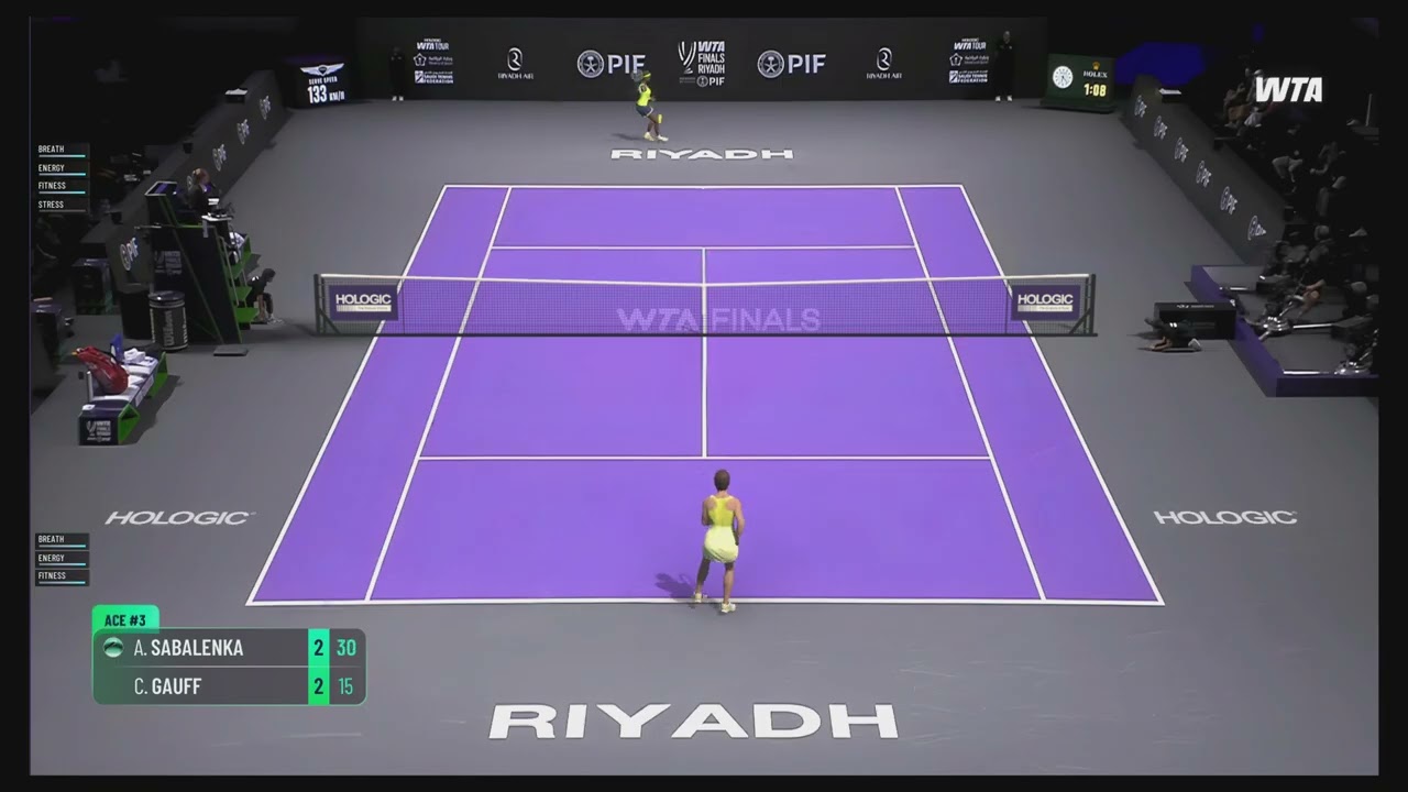 Sabalenka vs Gauff WTA Finals 2025 TE4