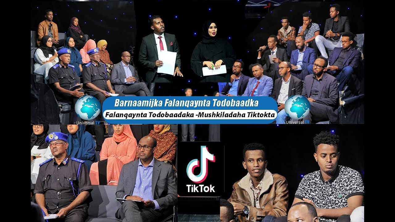 Barnaamijka Falanqaynta Todobaadka Ee Mushkiladaha Tiktokta