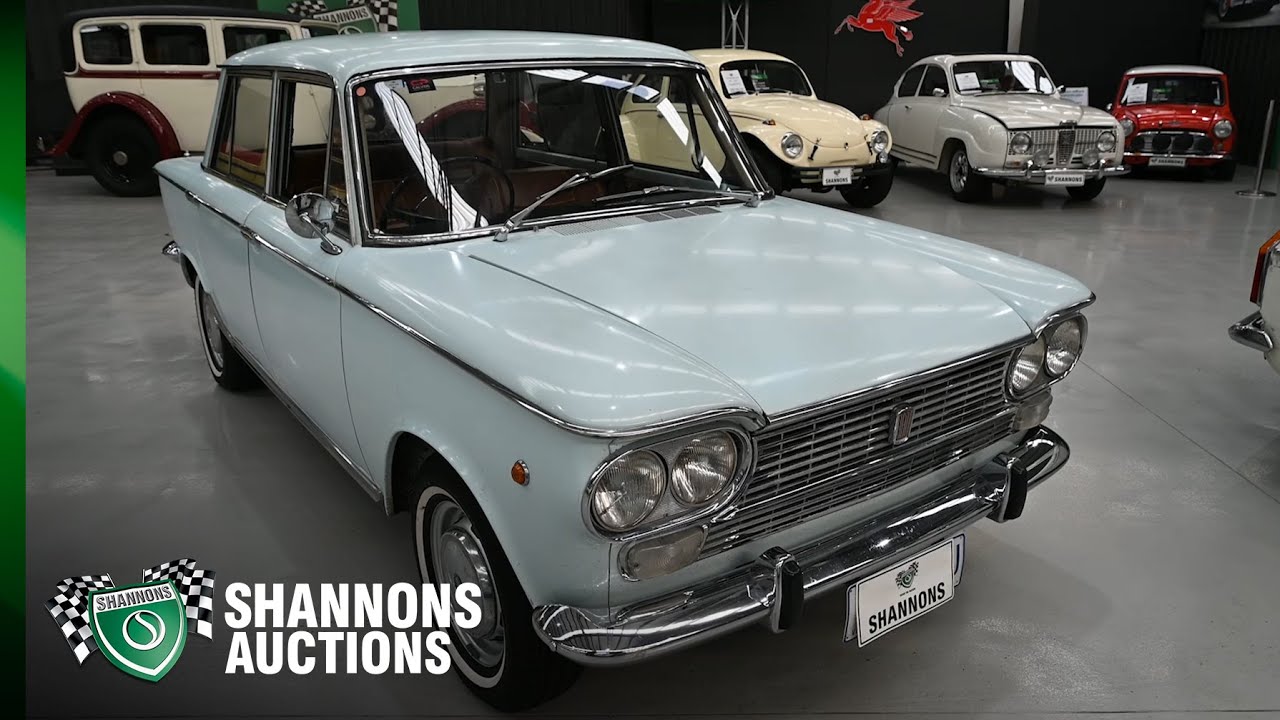 1965 Fiat 1500 Mk3 Sedan - 2023 Shannons Winter Timed Online Auction